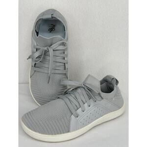 Lelsfit Gray Barefoot Walking Wide Toe Breathable Minimalist Shoe Sneaker 40 (9)